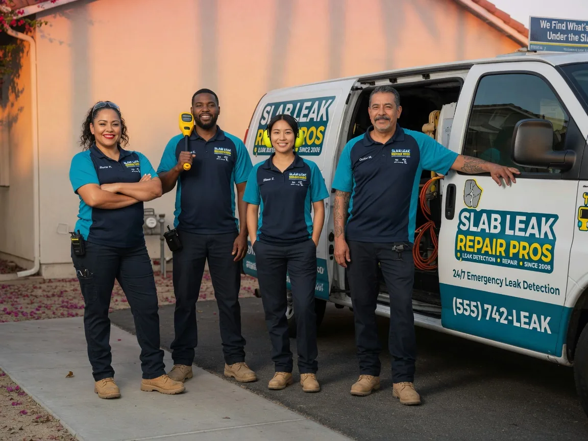 Slab Leak Repair company in Amherst Junction, WI
