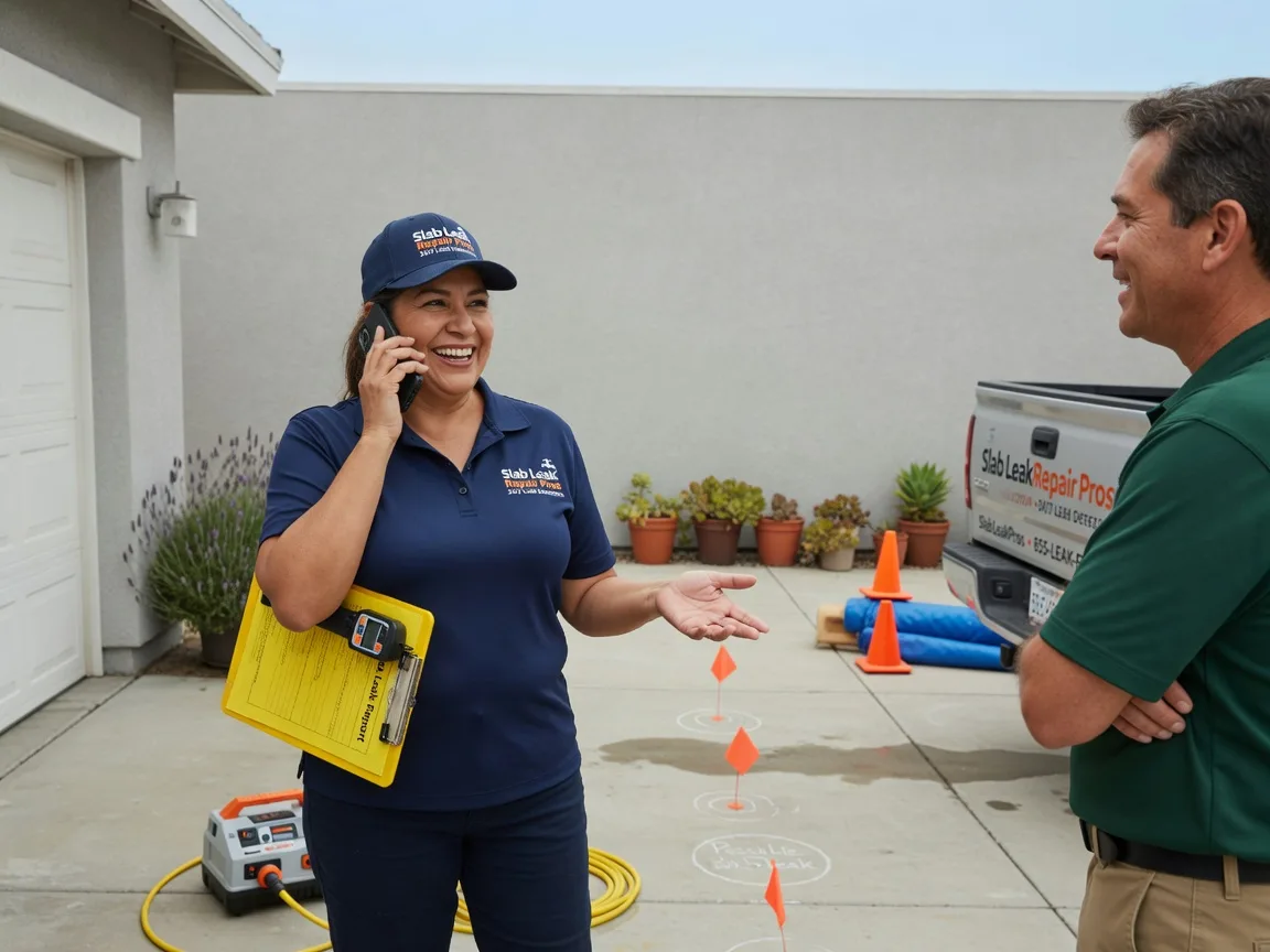Slab Leak Repair Amherst Junction, WI FAQs